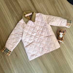 Burberry Girls Pink Jacket